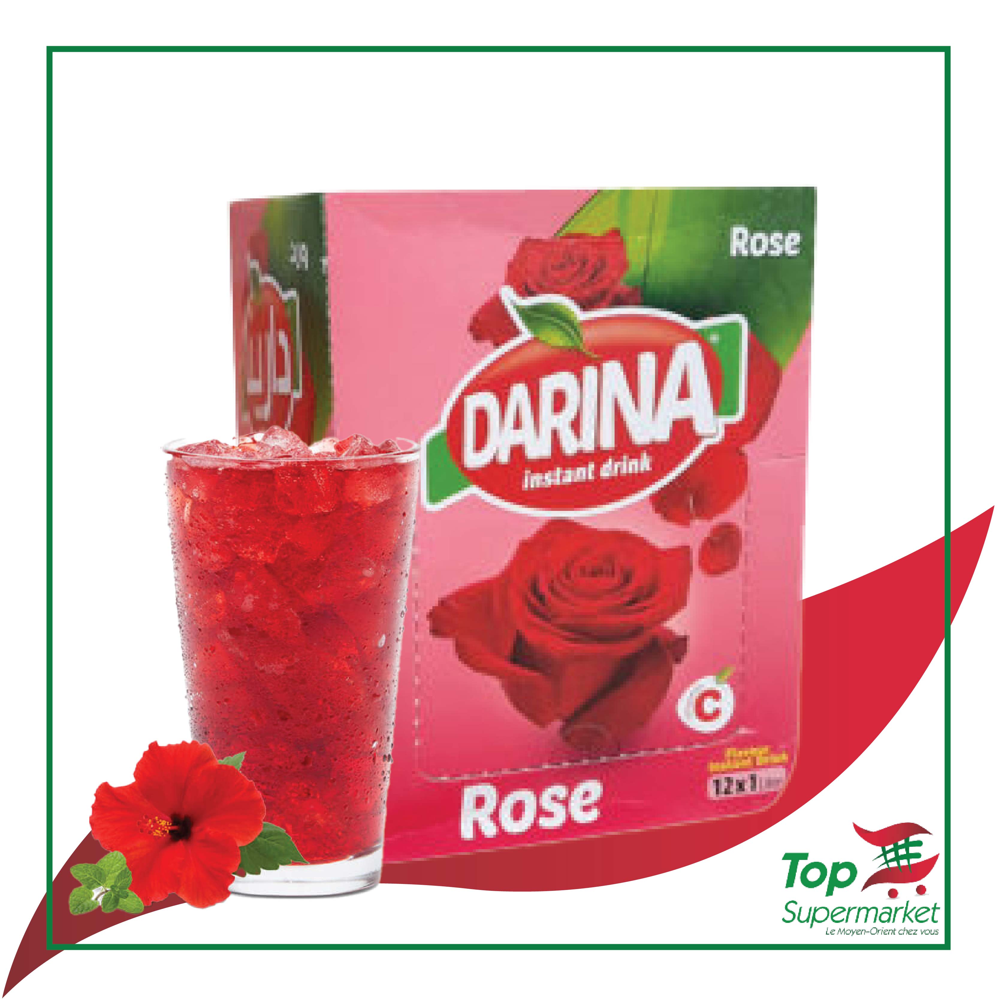 Darina Rose Powder Juice (12x30gr)